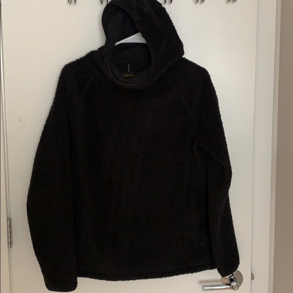Burton cowl neck hooded fleece